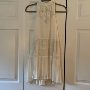 Lovers + Friends white dress